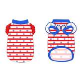 Red, White & BBQ - Stars & Stripes - La Petite Shimmy Tank
