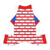Red, White & BBQ - Stars & Stripes - Mon Ami Jammies