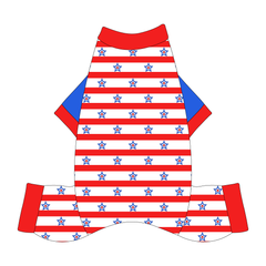 Red, White & BBQ - Stars & Stripes - Mon Ami Jammies