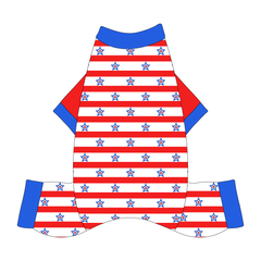 Red, White & BBQ - Stars & Stripes - Mon Ami Jammies