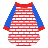Red, White & BBQ - Stars & Stripes - The Raglan Jersey