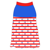 Red, White & BBQ - Stars & Stripes - The Sophia Tank