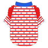 Red, White & BBQ - Stars & Stripes - The Sylvie Tee