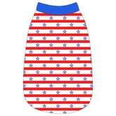 Red, White & BBQ - Stars & Stripes - The Basic Tank