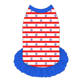Red, White & BBQ - Stars & Stripes - The Tank With Skirt