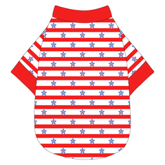 Red, White & BBQ - Stars & Stripes - The Basic Tee