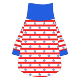 Red, White & BBQ - Stars & Stripes - The Turtleneck Tee
