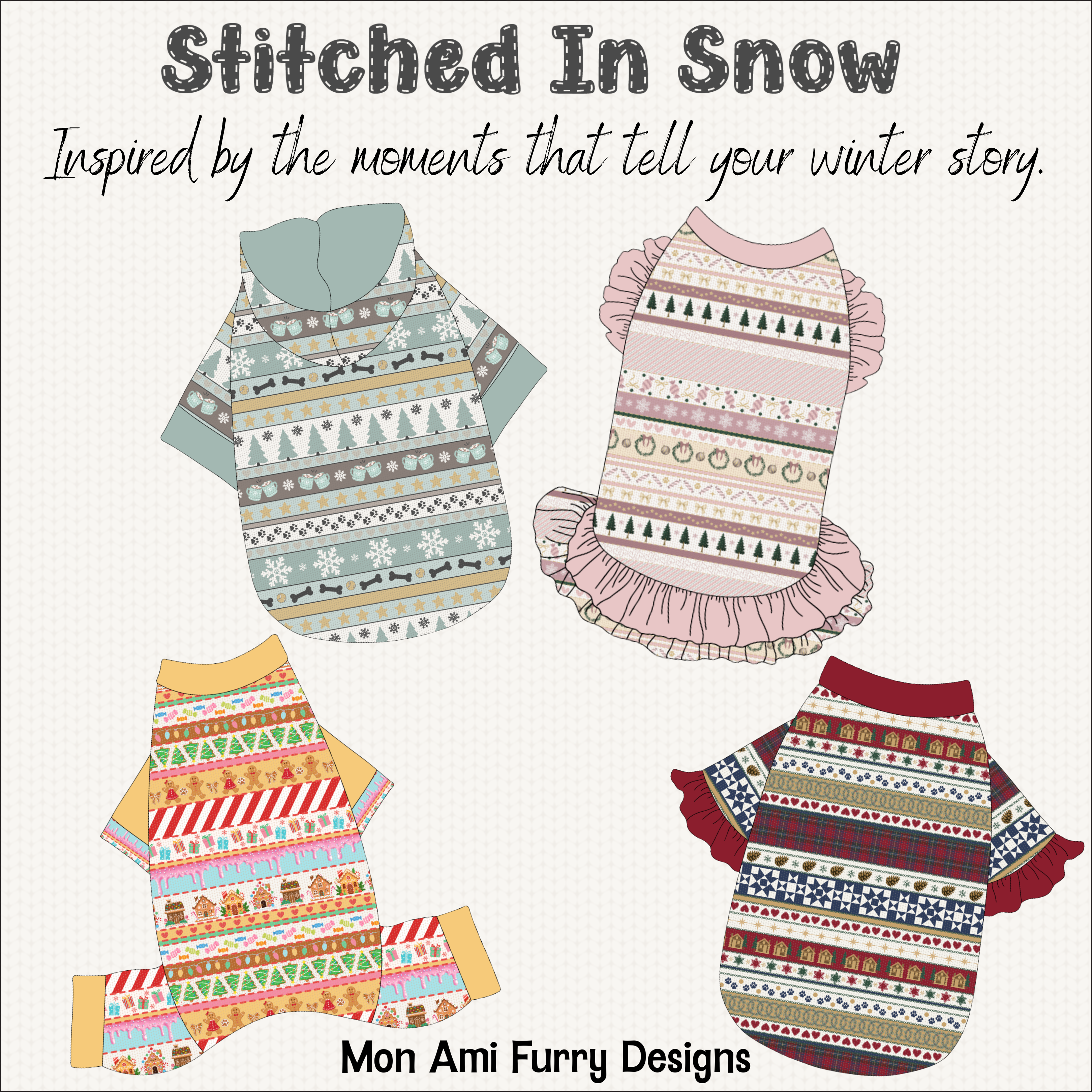 Mon Ami Furry Designs