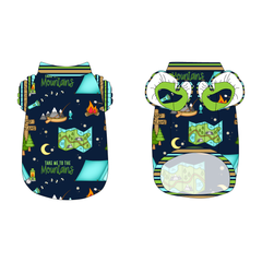 Take Me To The Mountains - La Petite Shimmy Tank