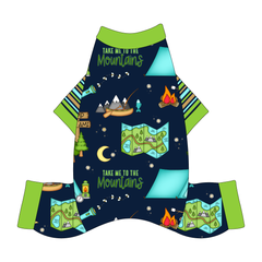 Take Me To The Mountains - Mon Ami Jammies