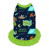 Take Me To The Mountains - The Tank With Skirt