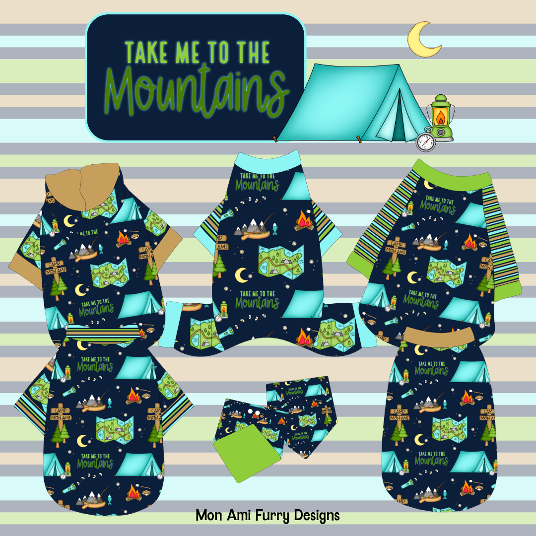 Mon Ami Furry Designs