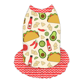 Life Is Better With Tacos & - The Tank With Skirt