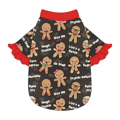 The Sassy Batch - The Shimmy Edge Tee