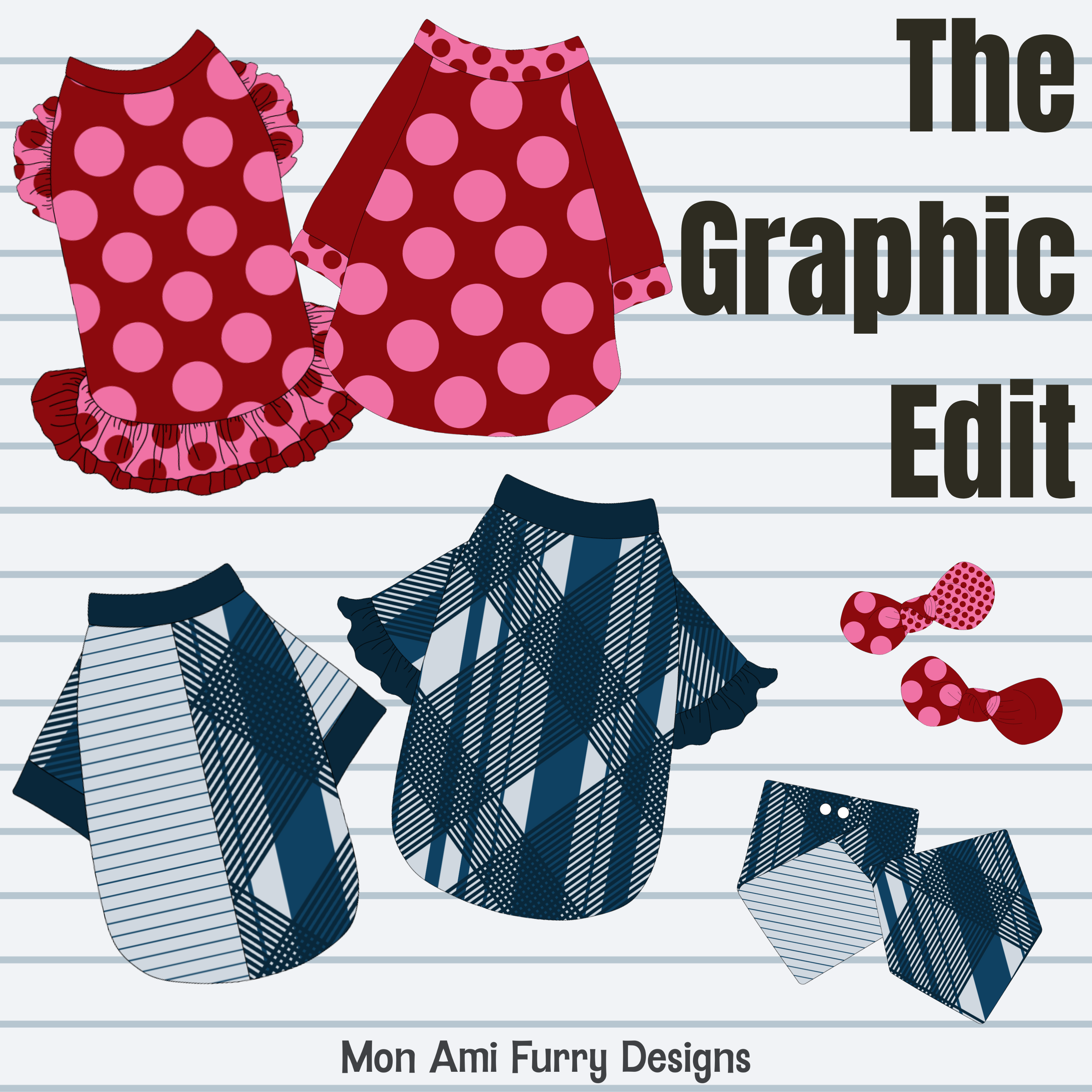 Mon Ami Furry Designs