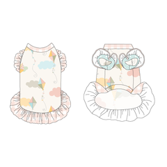 Up And Away - La Petite Shimmy Dress