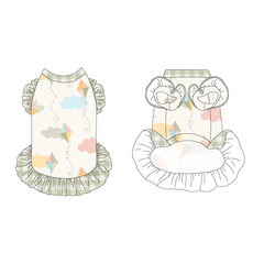 Up And Away - La Petite Shimmy Dress