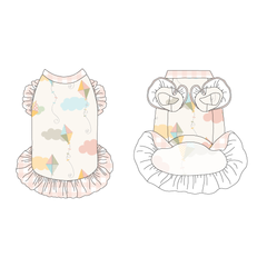 Up And Away - La Petite Shimmy Dress