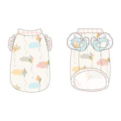 Up And Away - La Petite Shimmy Tank