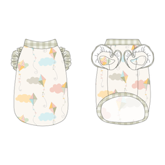 Up And Away - La Petite Shimmy Tank