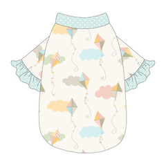 Up And Away - The Shimmy Edge Tee