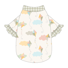 Up And Away - The Shimmy Edge Tee