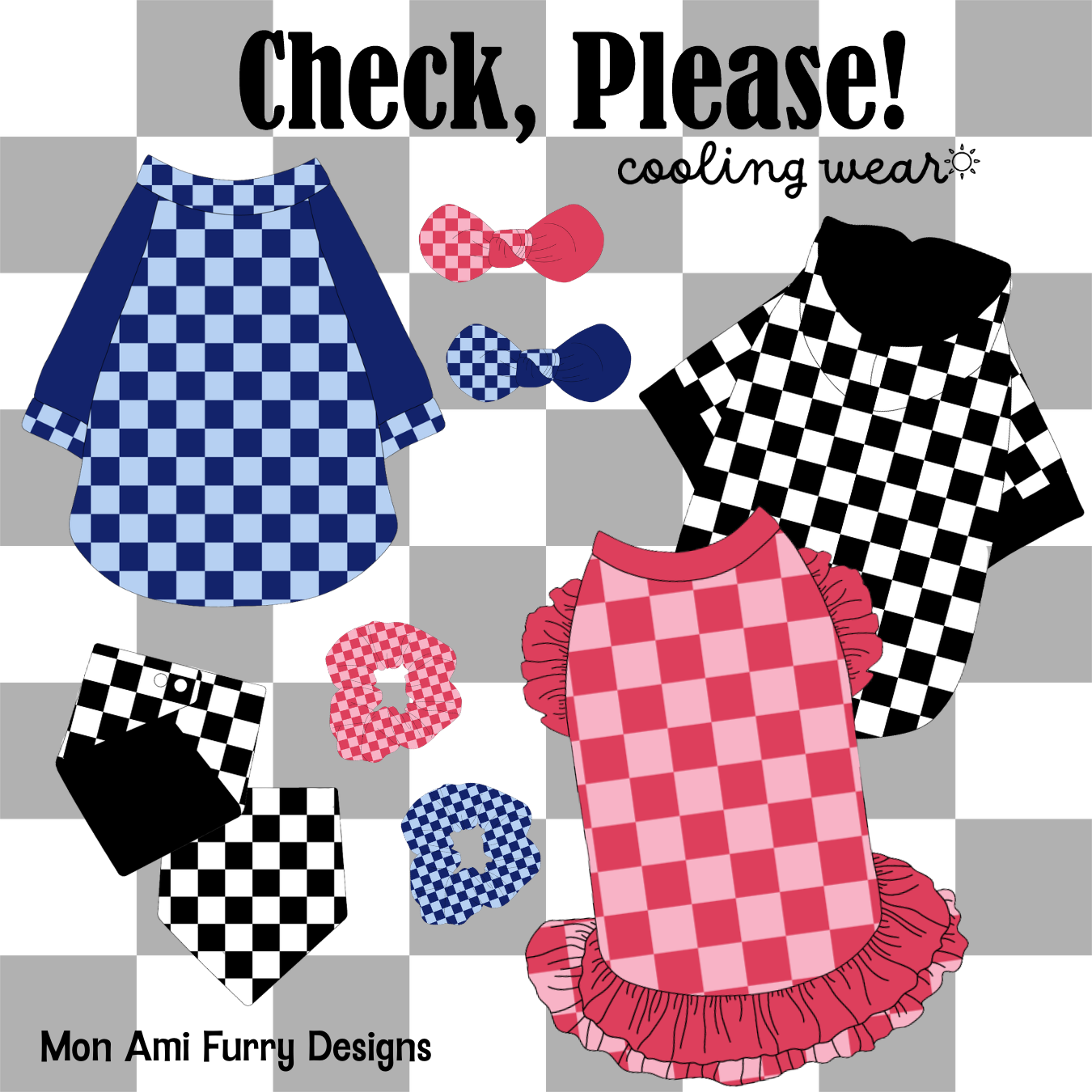 Mon Ami Furry Designs