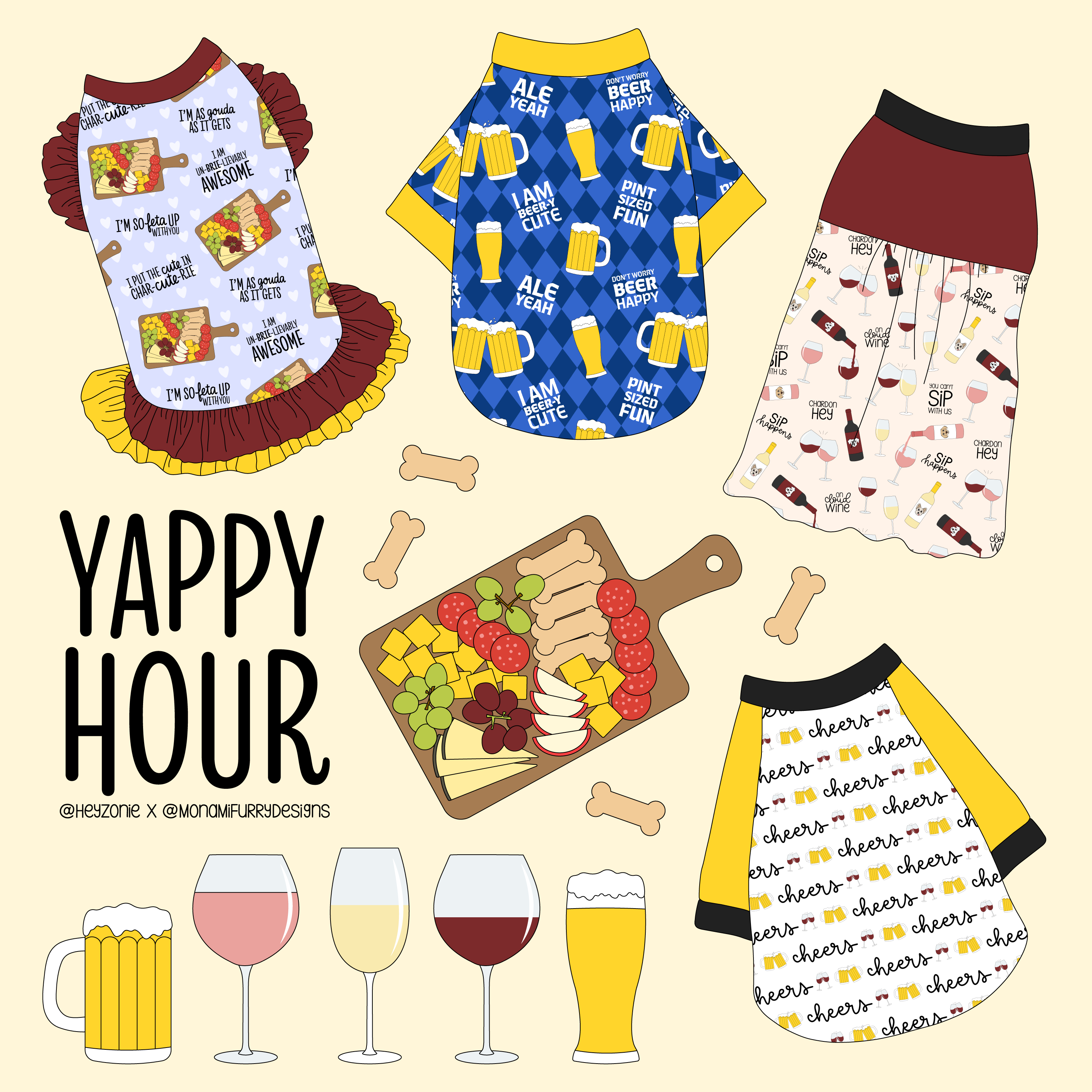 Mon Ami Furry Designs