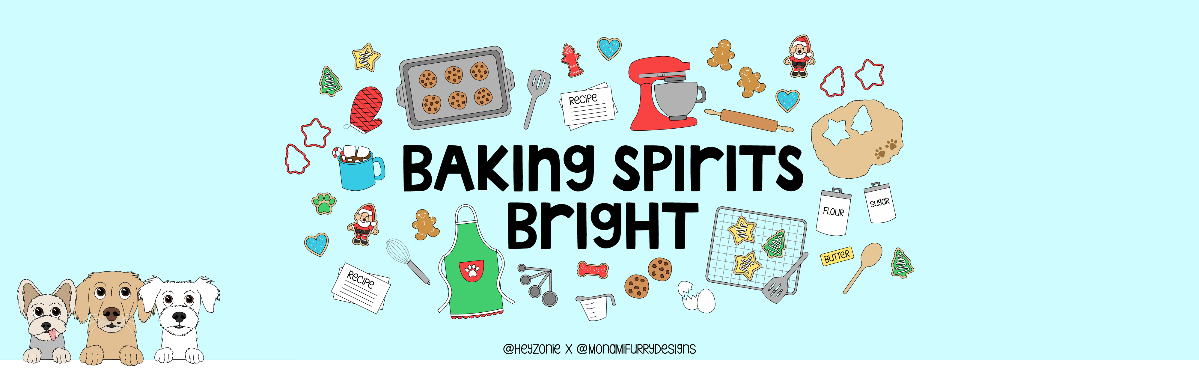 Baking Spirits Bright