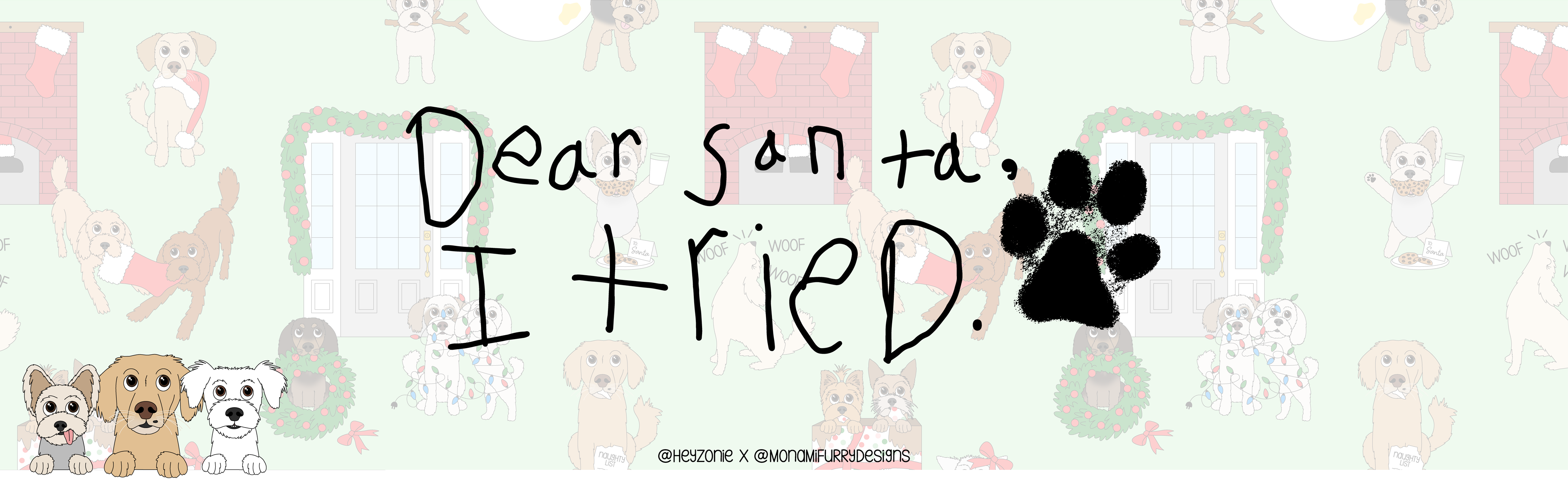 Dear Santa, I Tried