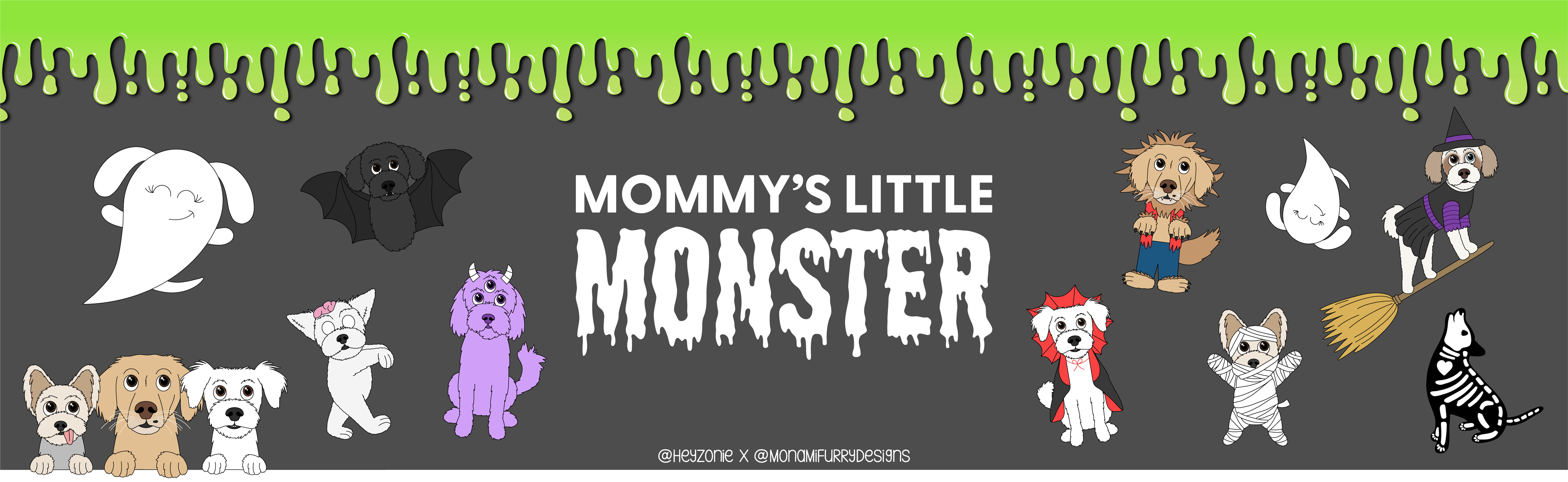 Mommy's Little Monster