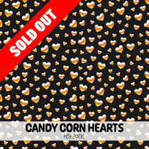 Candy Corn Hearts