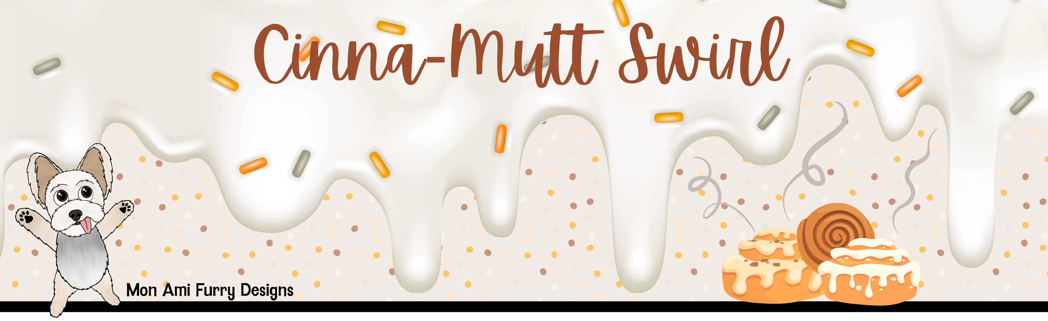 Cinna-Mutt Swirl