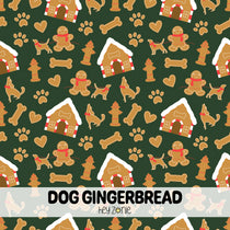 Dog Gingerbread