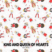 King And Queen Of Hearts