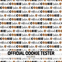 Official Cookie Tester