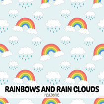 Rainbows And Rain Clouds