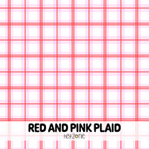 Red And Pink Plaid