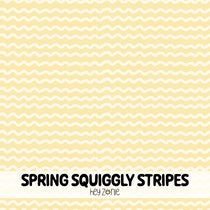 Spring Squiggly Stripes