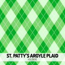 St Pattys Argyle Plaid