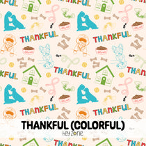 Thankful (Colorful)