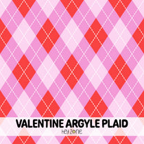 Valentine Argyle Plaid