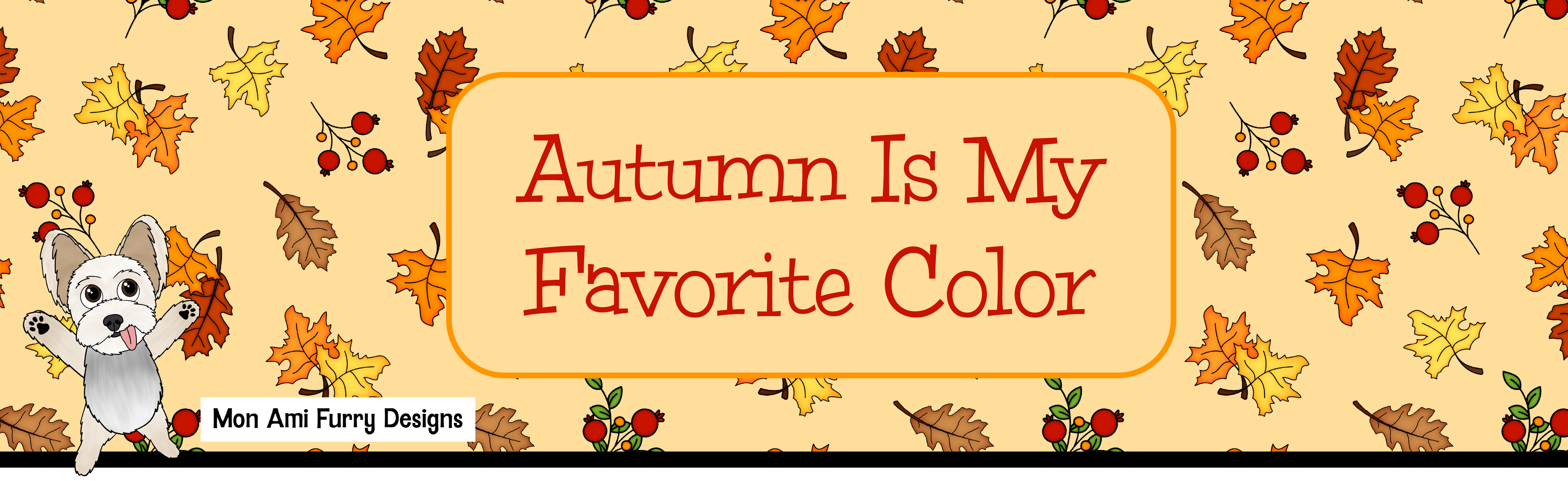Autumn Is My Favorite Color