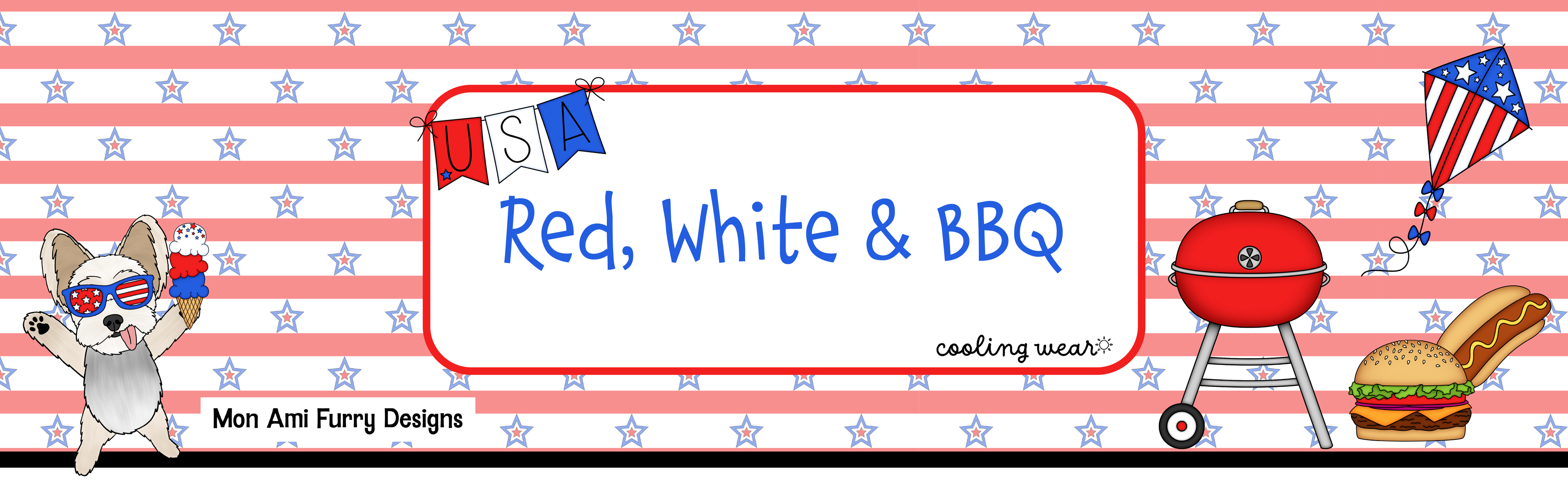 Red, White & BBQ