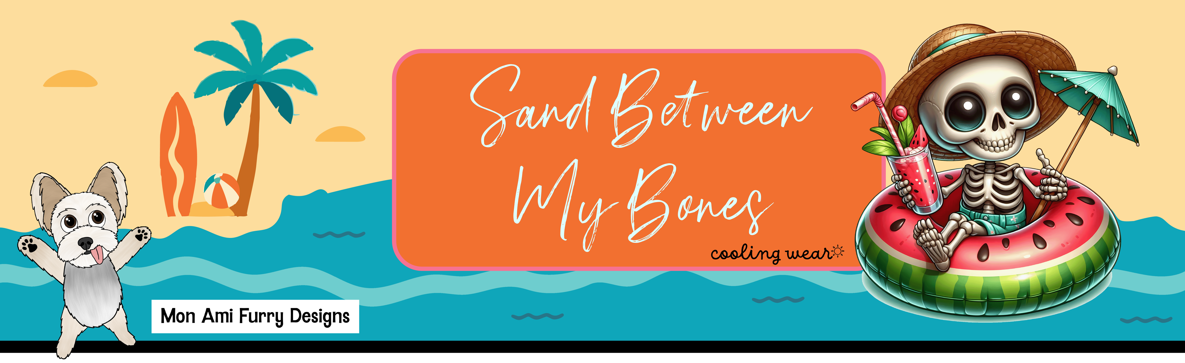 Sand Between My Bones