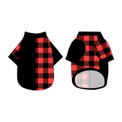 Twas The Night Before Christmas - Buffalo Plaid B/R - The 2N1 Tee