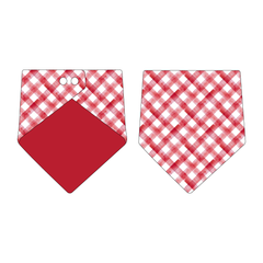 Apple-solutely Adorable - Apple Gingham - The Bandana