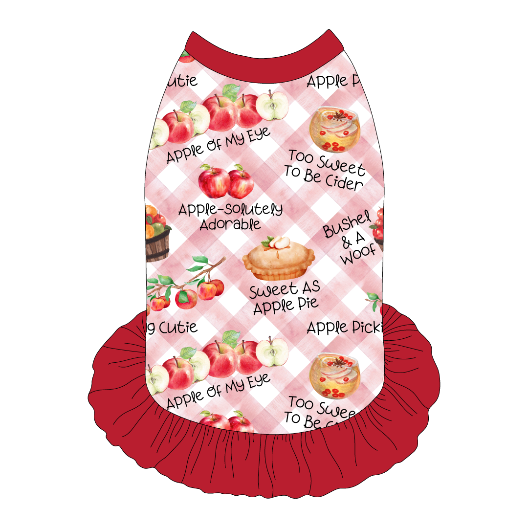 Apple-solutely Adorable - Apple-solutely Adorable - The Tank With Skirt