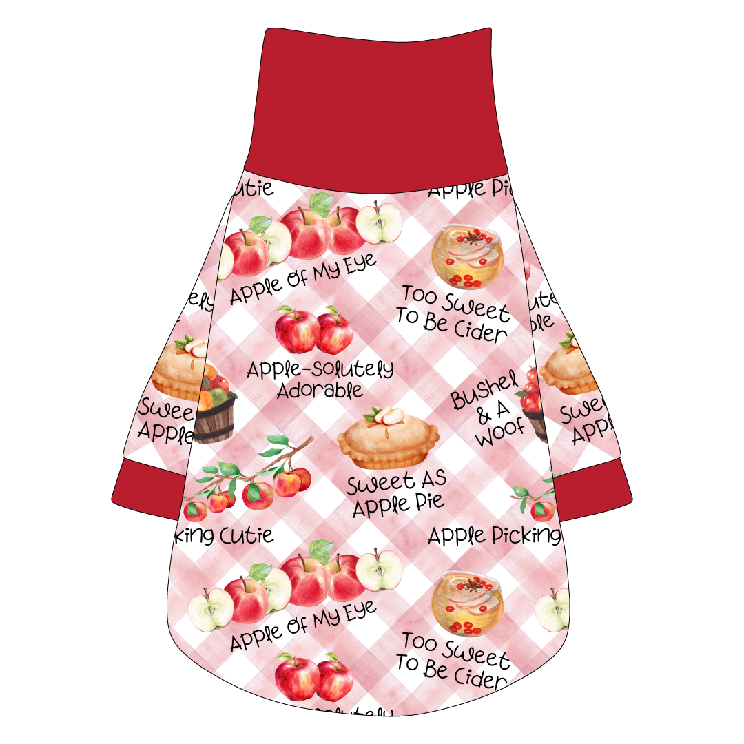 Apple-solutely Adorable - Apple-solutely Adorable - The Turtleneck Tee