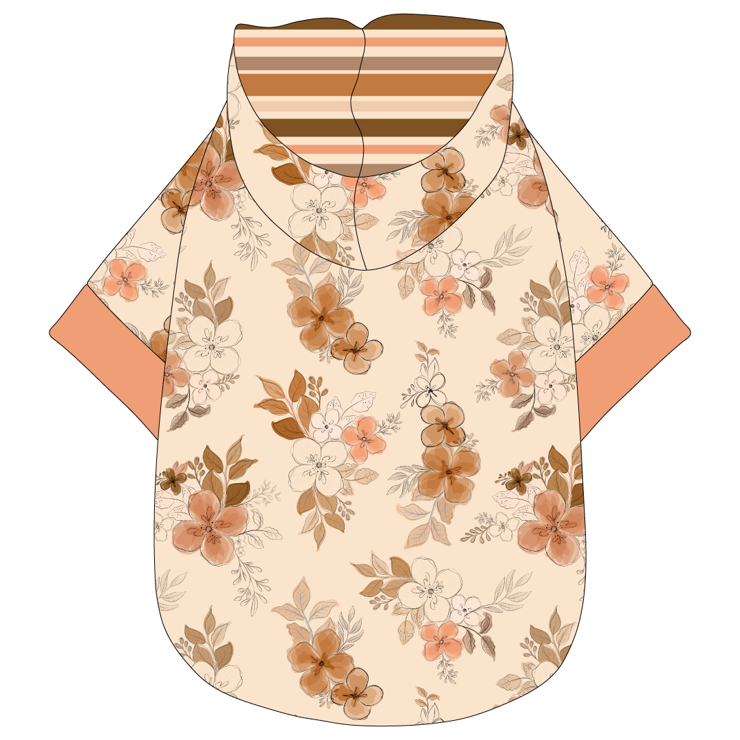 Kiss & Tell - Apricot Kiss - The Hoodie